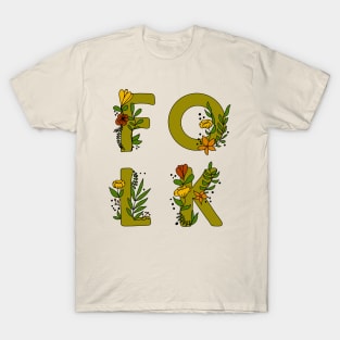 Folk T-Shirt